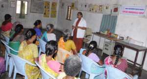 Cancer Awareness & Screening of 3000 Indian women