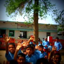 People First school students