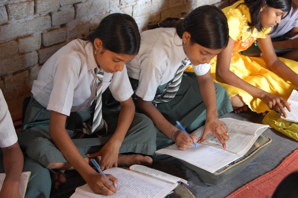 From grinding poverty to graduation