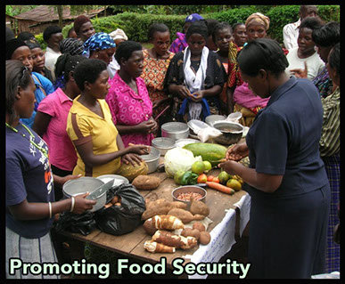 50 Ugandan mothers to end child malnutrition