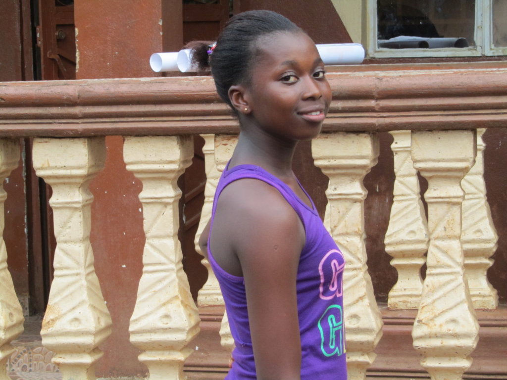 Help Provide a Scholarship for Mabinty's Education