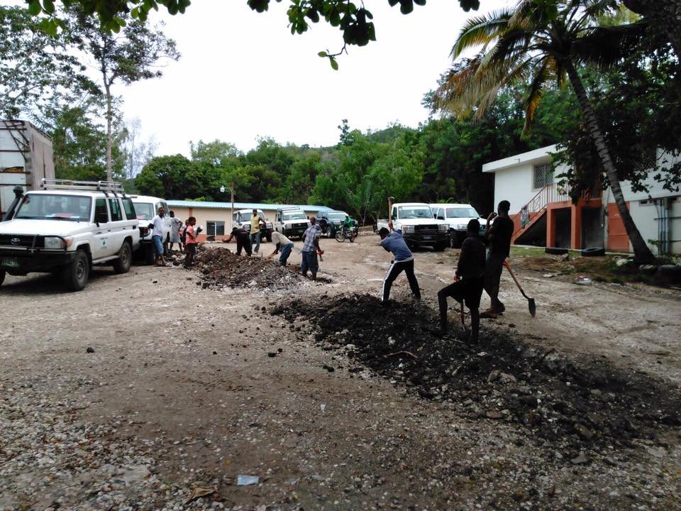 Hurricane Matthew Relief in Haiti