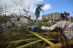 Hurricane Matthew caused significant damage