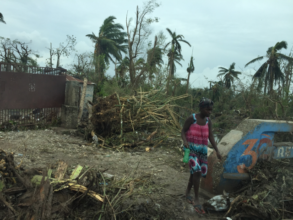 Some 350,000 people are in need of assistance