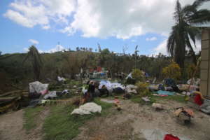 We are addressing needs in southwestern Haiti