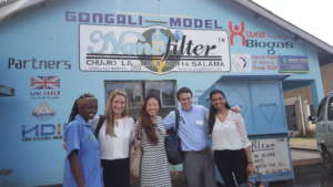 American students visiting Tanzania - 2018