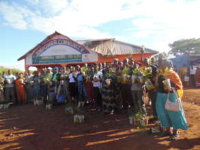 TAHUDE - Gongali Biogas Project and trees planting
