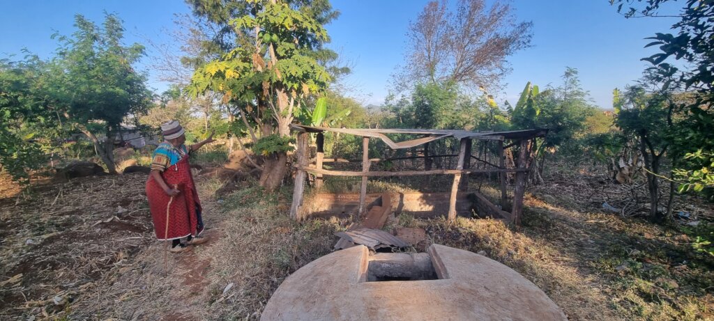 Biogas visited in Gongali Village - Tanzania