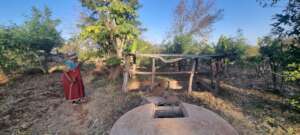 Biogas visited in Gongali Village - Tanzania