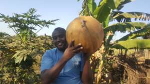 Happy Organic Fertilizer Customer