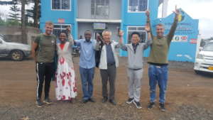 Visitors to Nanofilter - Biogas - Lanterns OFFICE
