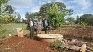 Visiting a Biogas / Organic Fertilizer Customer