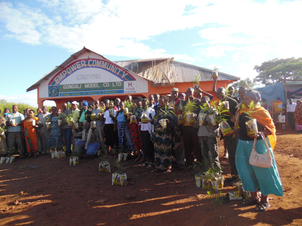 Build a Biogas system for a family in Tanzania