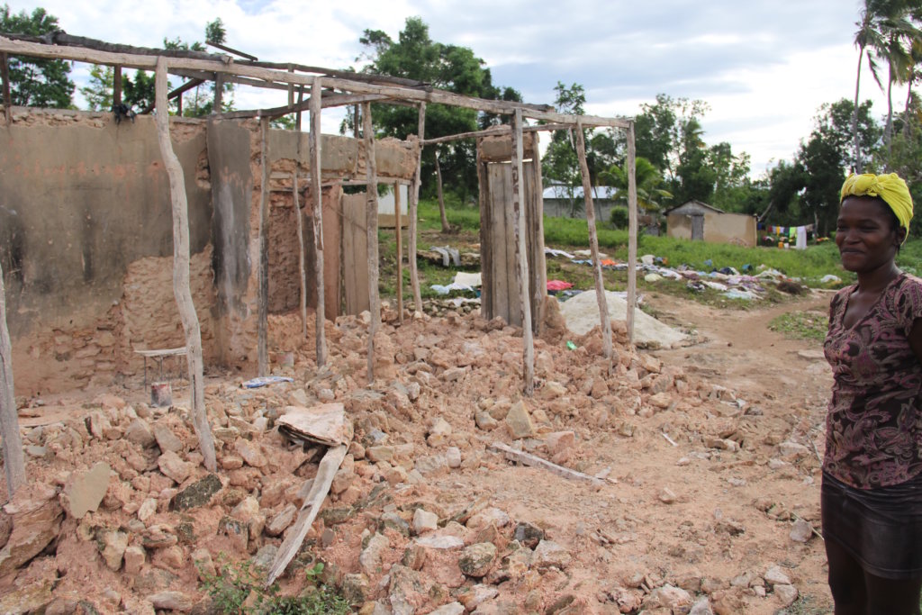 Haiti Hurricane Matthew Rebuilding Homes & Lives