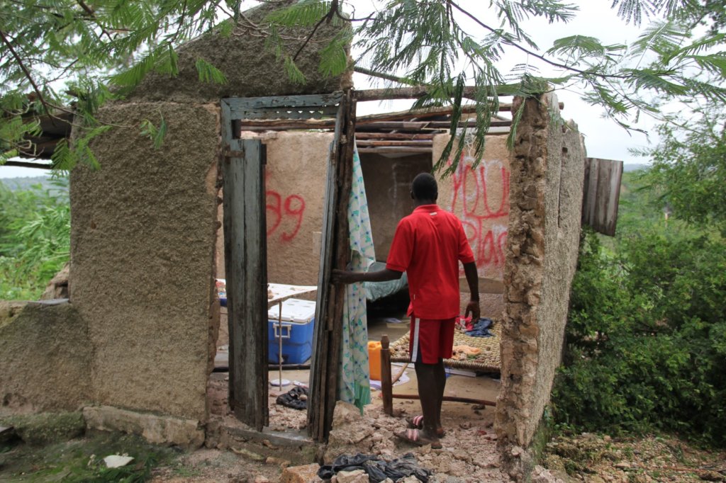 Haiti Hurricane Matthew Rebuilding Homes & Lives