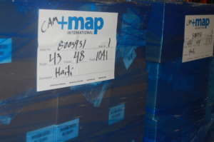 MAP International Rushing Medicine to Haiti