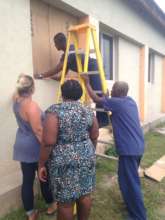 boarding up our hospital