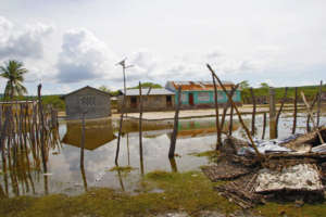 Remote area of La Gonave