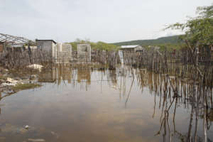 Flooding after Hurricane Matthew