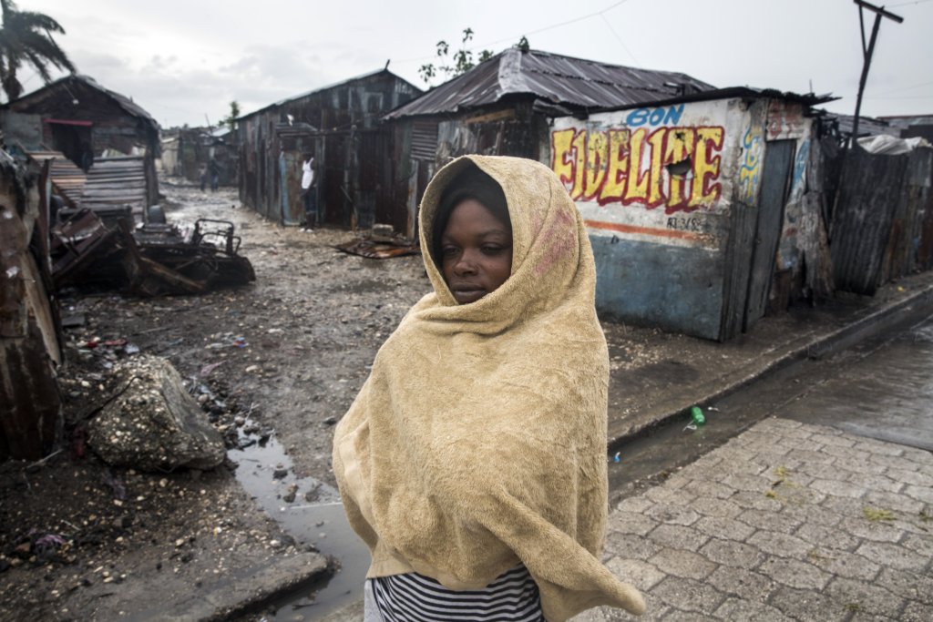 Help us respond to Hurricane Matthew in Haiti