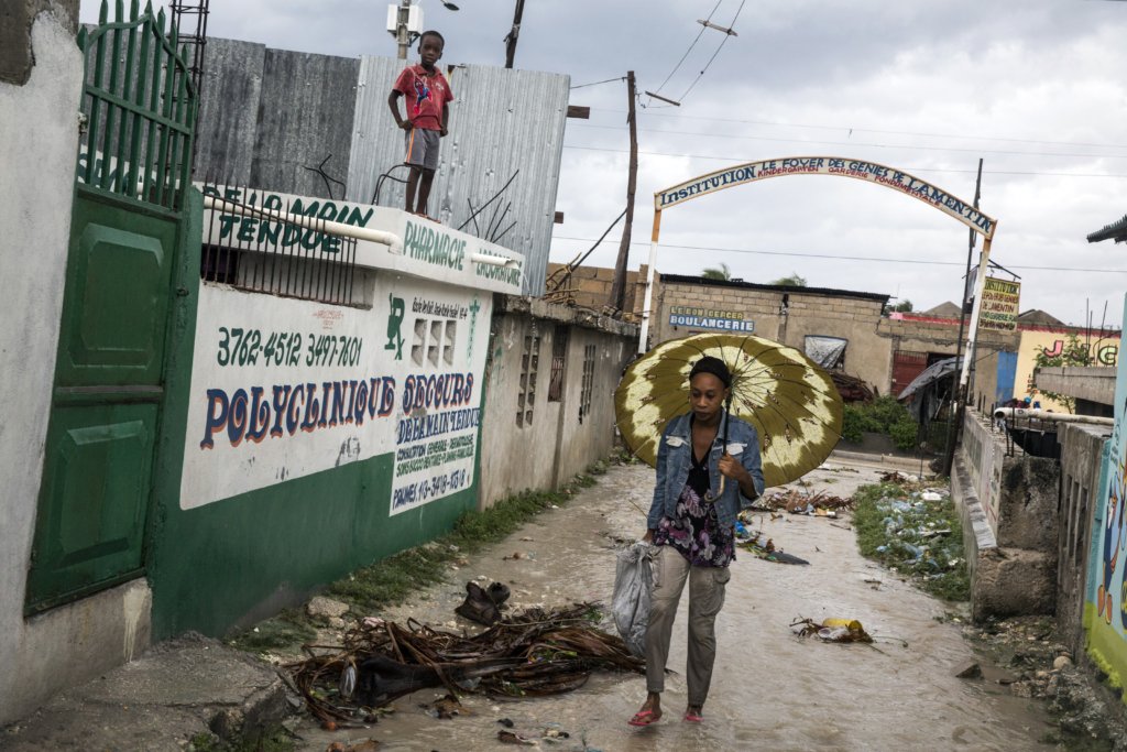 Help us respond to Hurricane Matthew in Haiti