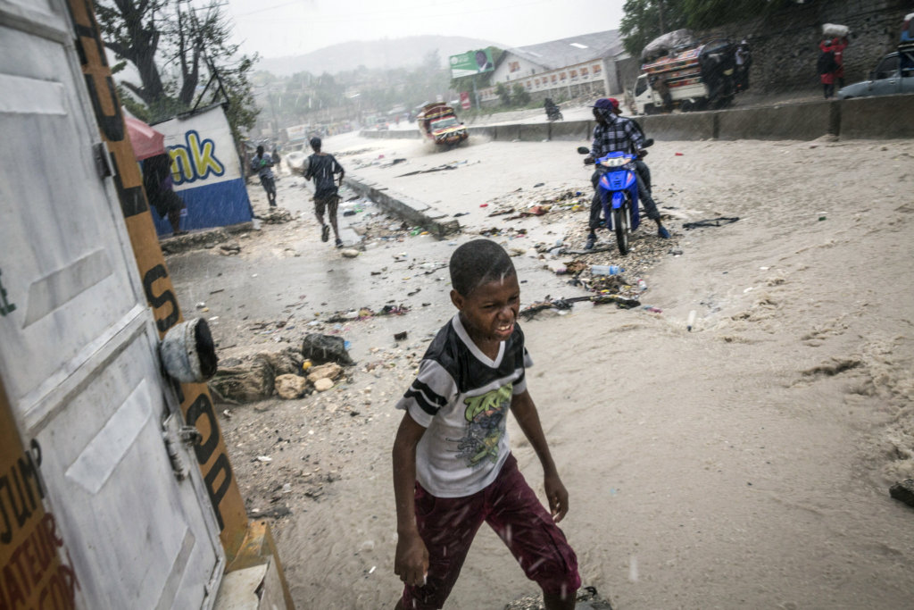 Help us respond to Hurricane Matthew in Haiti