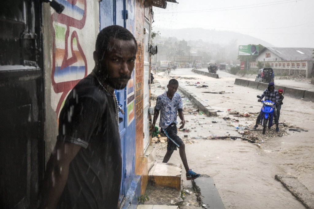 Help us respond to Hurricane Matthew in Haiti