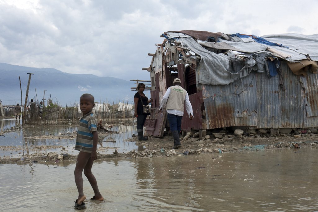Help us respond to Hurricane Matthew in Haiti