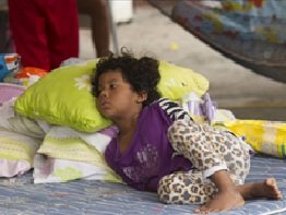 Psychological care for 200 children from Ecuador