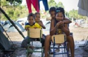 Psychological care for 200 children from Ecuador