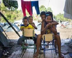 Psychological care for 200 children from Ecuador