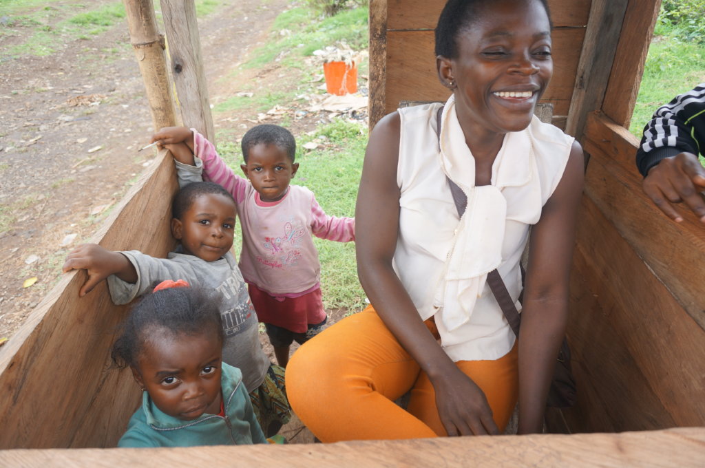 Help Gilian Leave Poverty Forever