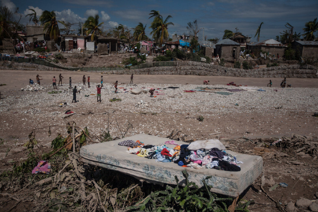Hurricane Matthew Children's Relief Fund