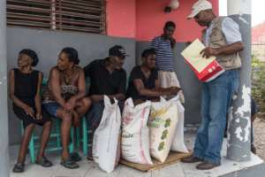 Distributing Supplies