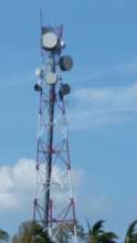 Some Radio Towers Remain Standing