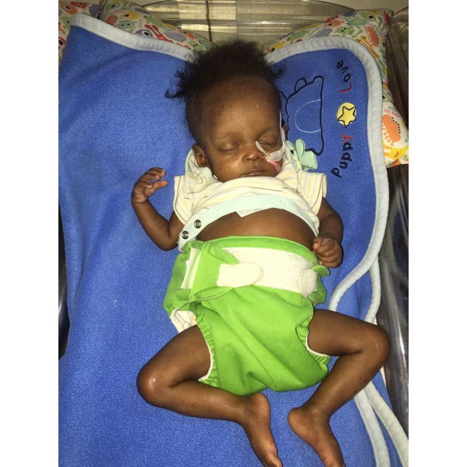 Hurricane Matthew: Saving Haitian Babies in Need