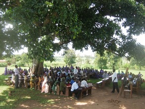 Buyengo Primary School Meeting