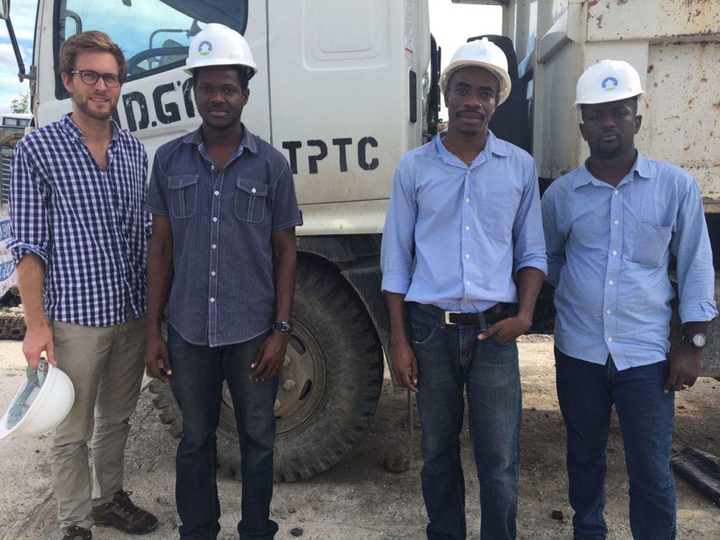 Build Change reconnaissance team in Grand'Anse