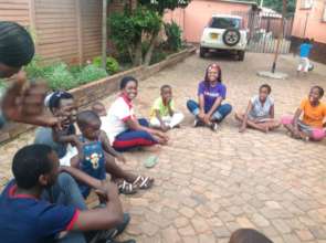 Makomborero hosts Danai Children's Christmas party