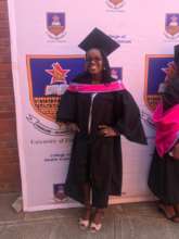 Dr Lesleen graduation
