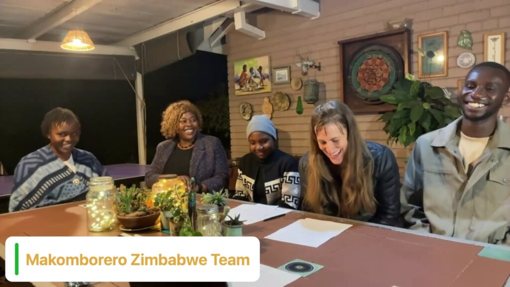 UK annual event - Zim team and students