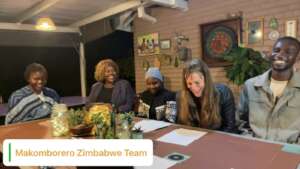 UK annual event - Zim team and students