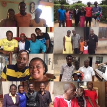 Home visits 2016 - humbling and inspiring families