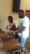 Marimba lessons