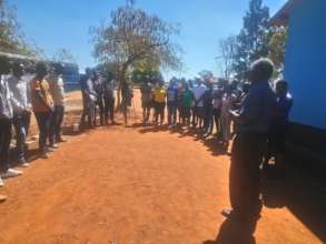 Students at Jonas Primary