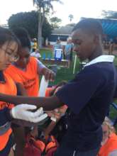 Martha First aid