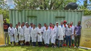 Science lab