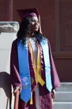 Ntombi graduation