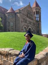 Pamela graduation