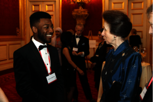 Prince and Her Royal Highness Princess Anne